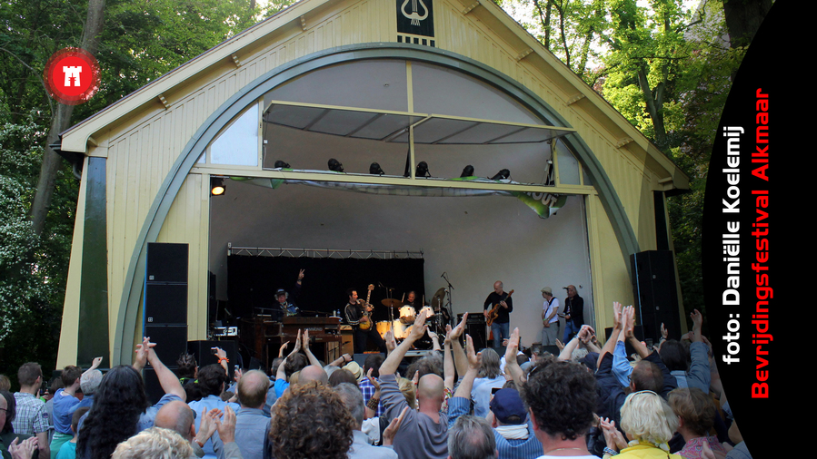 Bevrijdingsfestival Alkmaarderhout: groter deel van budget gaat op aan beveiliging 