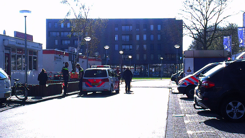 Overval op snackbar aan Muiderwaard 