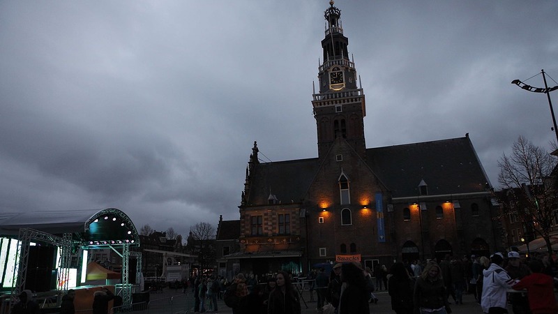 Legio evenementen tijdens Koningsnacht in Alkmaar