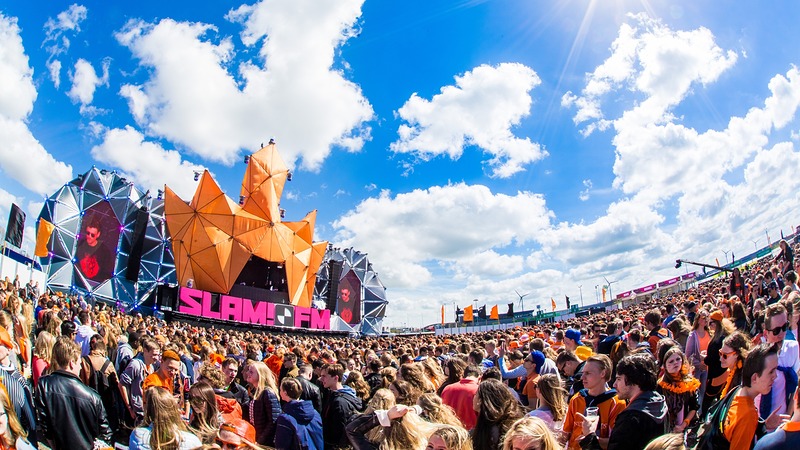 Veel positieve reacties op uitverkochte SLAM!Koningsdag 2015