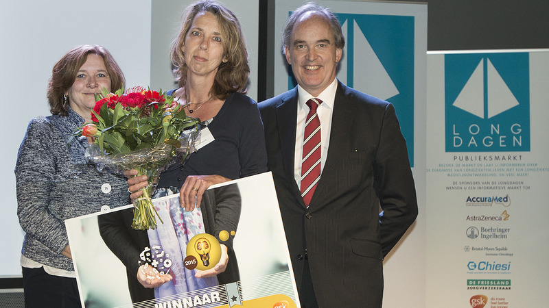 Verpleegkundige MCA wint Gouden Idee voor COPD