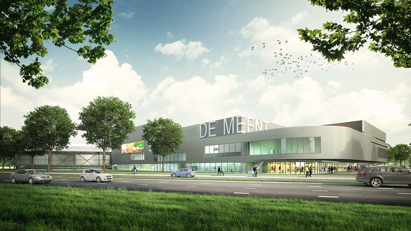 Verbouwing sportcomplex De Meent op schema