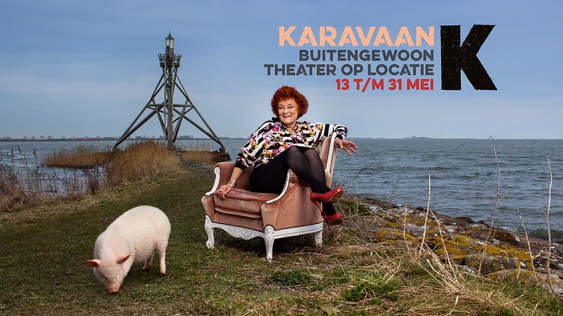 Toekomst van Theaterfestival Karavaan staat op de tocht