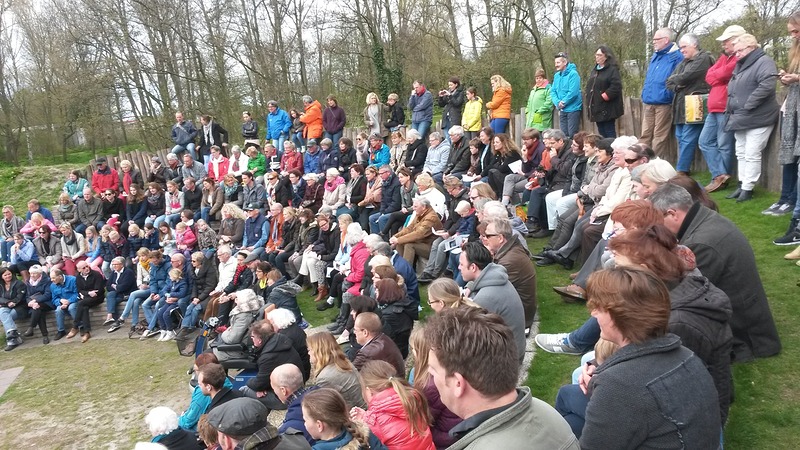 Eerste Open Podium op 17 mei bij De Oude Kwekerij