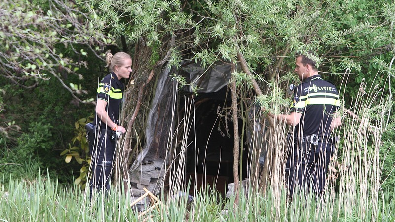 Lichaam onbekende man gevonden in slootje bij Reigersdaal in Heerhugowaard