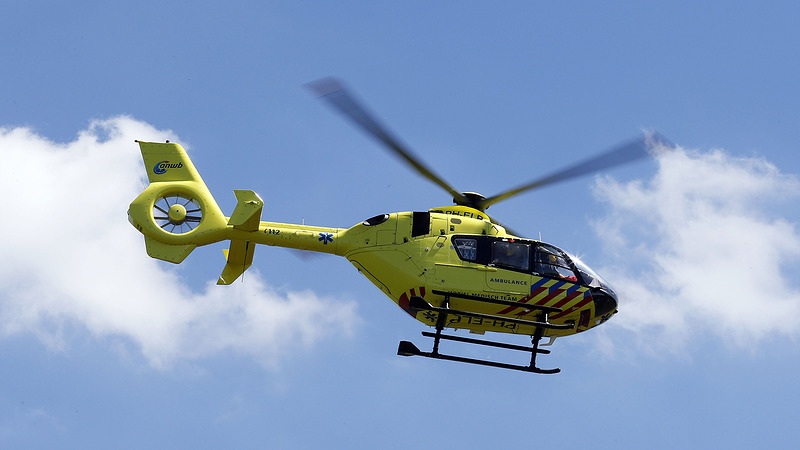 Scooter gevonden in water langs Van Blaaderenweg in Bergen
