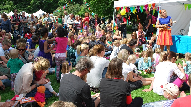 Zondag 31 mei: De Hout op Stelten voor kinderen