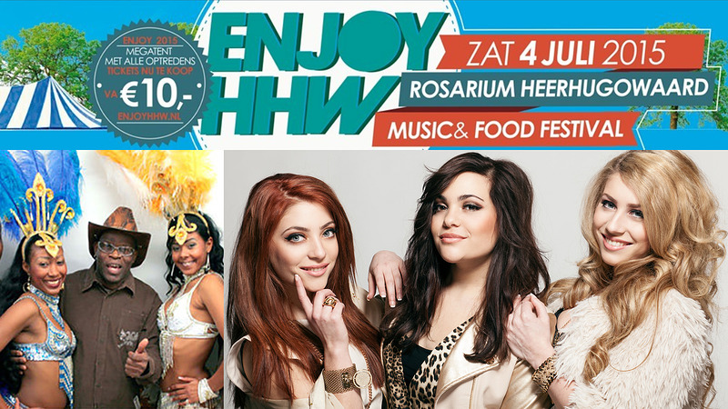 Line-up ENJOY HHW 2015 bekend