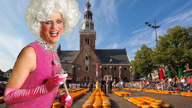 Dolly Bellefleur opent kaasmarkt 22 mei