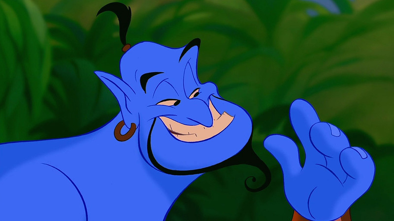 KunstNet: Oberon haalt de geest uit Aladdin’s lamp