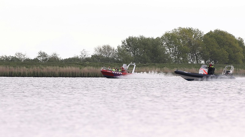 Hulpdiensten Alkmaardermeer in actie bij onwelwording