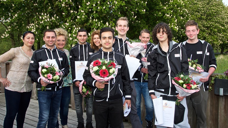 Eerste lichting Citytrainers klaar om Alkmaar te trainen