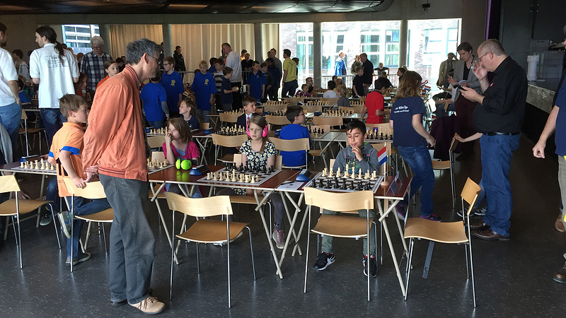 NK Schaken in Theater De Binding