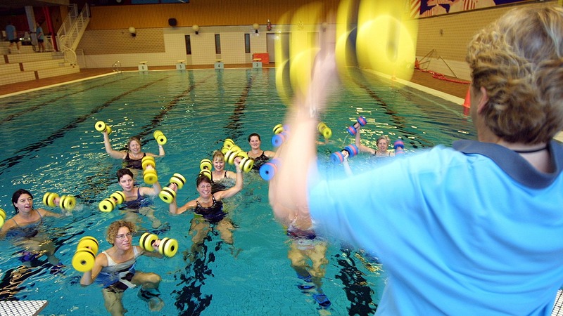 Zwembad De Hout gestart met nieuwe Aquafit lessen