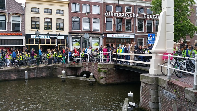 Loopafstanden Avondvierdaagse ingekort vanwege aanstaande noodweer