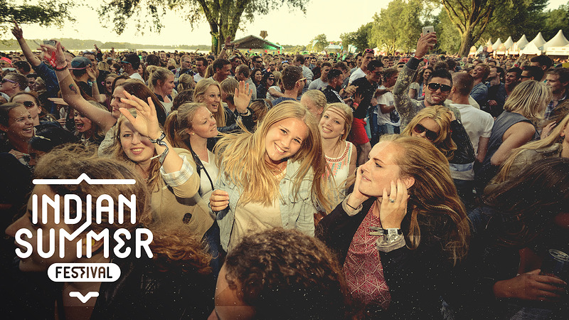 Indian Summer Festival trekt 25.000 bezoekers naar nieuwe locatie