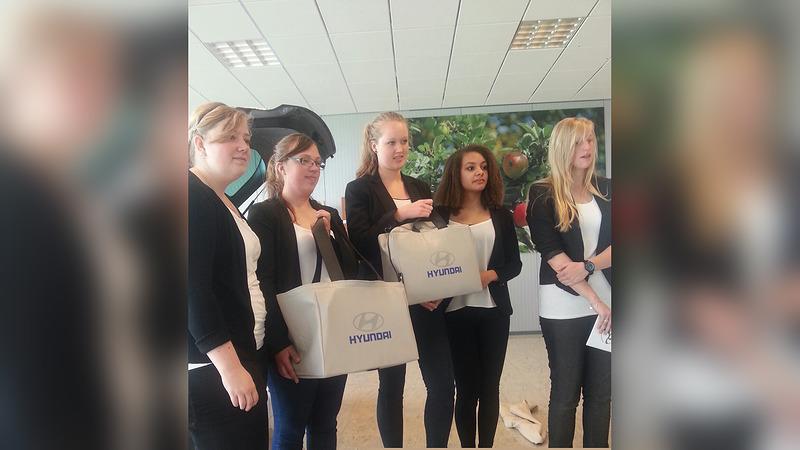 Leerlingen Horizon College naar Europese finale Hyundai-ontwerpwedstrijd