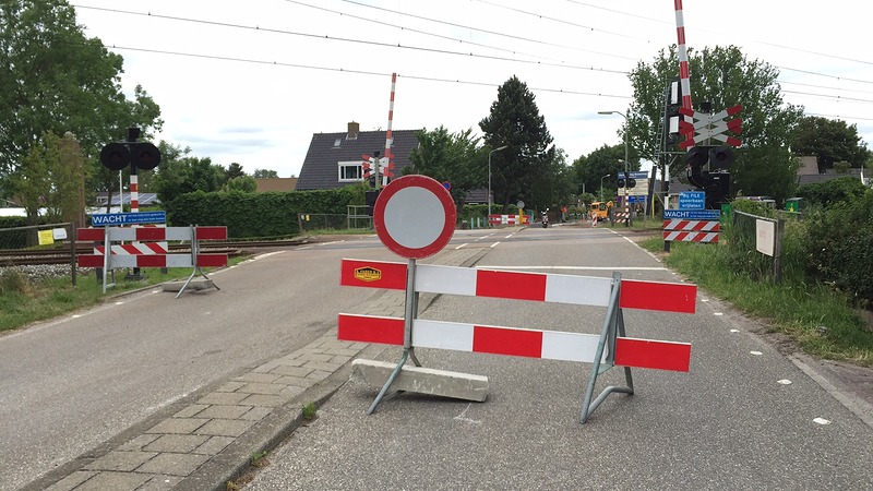 Weer vertraging bij herinrichting Bovenweg in Sint Pancras