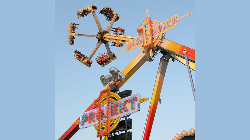 Kermis op het Raadhuisplein