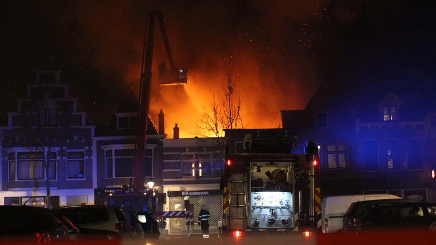 Slachtoffer Nieuwjaarsbrand nog een keer financieel de klos