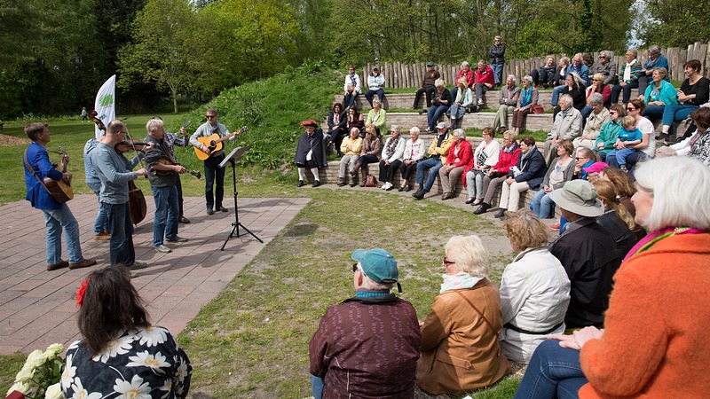 Open Podium De Oude Kwekerij zondag 21 juni