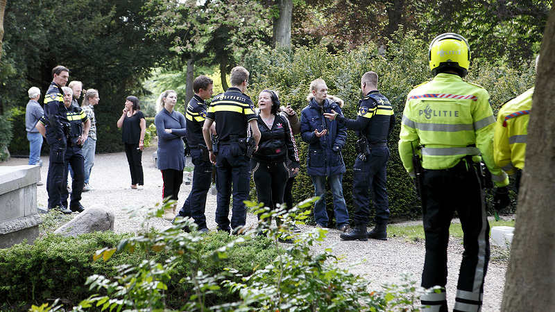 College beantwoordt GroenLinks: reactie op agressie tegen Q61 Cemetery was duidelijk genoeg