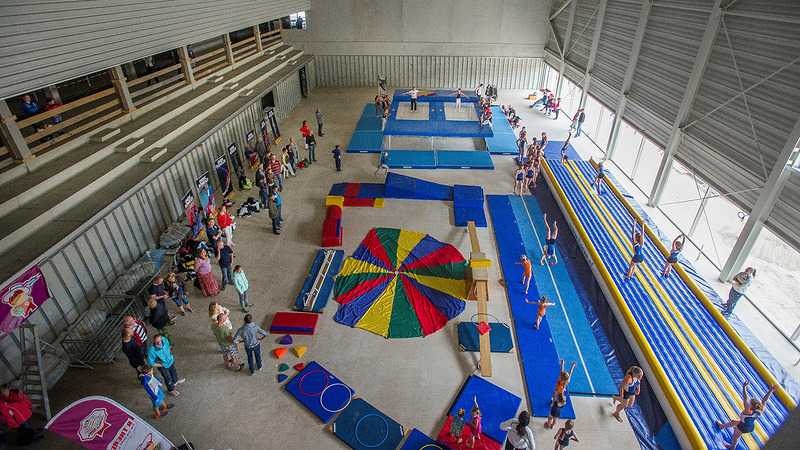 Dag van de Bouw in Sportcomplex De Meent trekt veel publiek