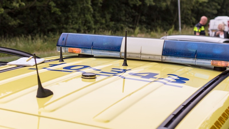 Fietser gewond, vermoedelijk door eigen onoplettendheid