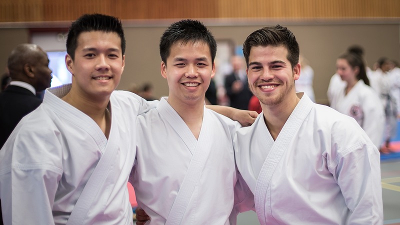 Funakoshi Cup eindelijk voor Fabrice de Boer