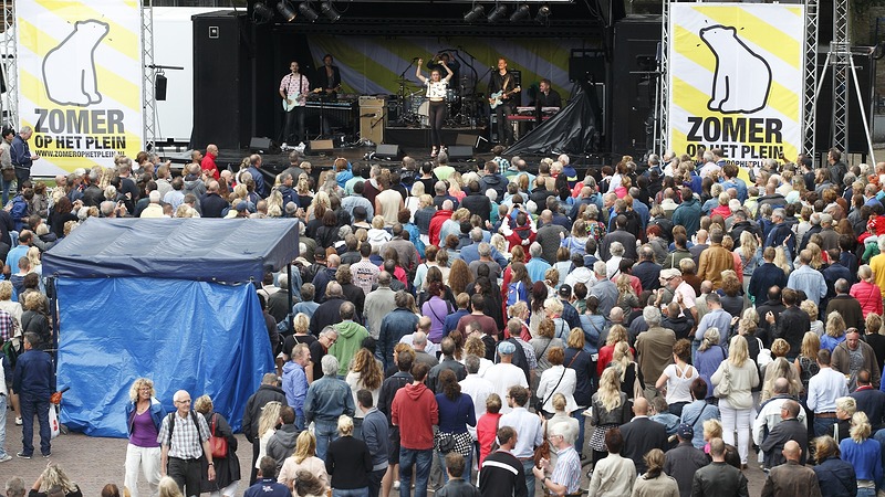 Zomer op het Plein 27 en 28 juni met Erik van Muiswinkel, VanVelzen en muziekstudenten