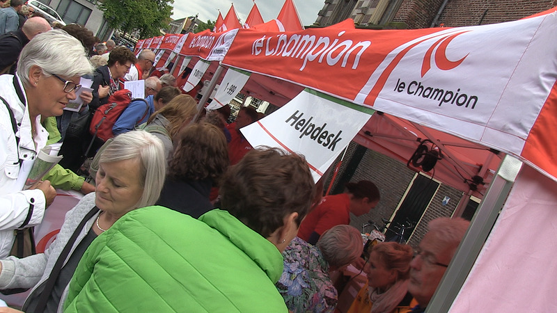 Kickoff Plus Wandel4Daagse op Waagplein