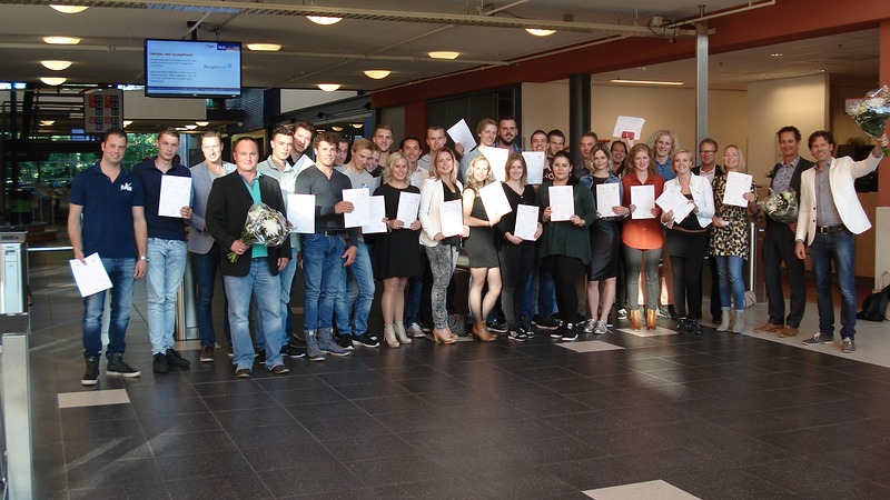 Populariteit cursus ondernemerschap groeit, recordaantal certificaten uitgereikt