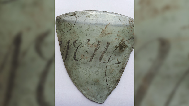 Bijzondere vondsten door archeologen op plek nieuwjaarsbrand