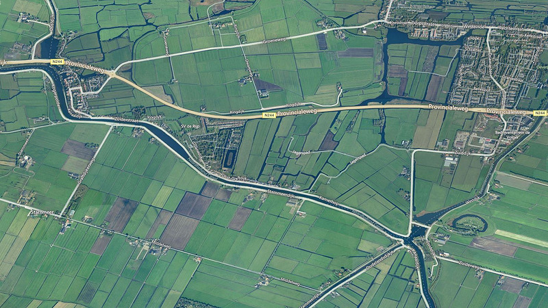 Inwoners van Oost-Graftdijk blijven protesteren tegen bouw van woningen