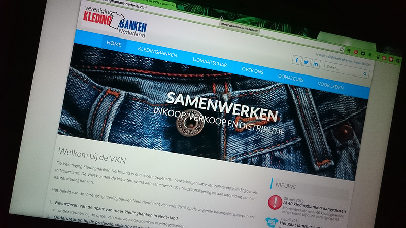 Kledingdonaties voor de kledingbank bij Scapino van 22 juni tot 9 augustus