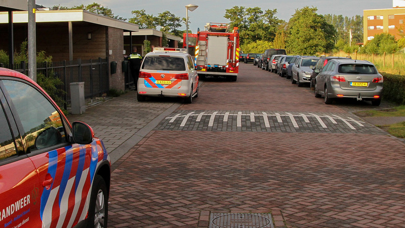 Gezin wordt onwel in woning Donkstraat in Alkmaar
