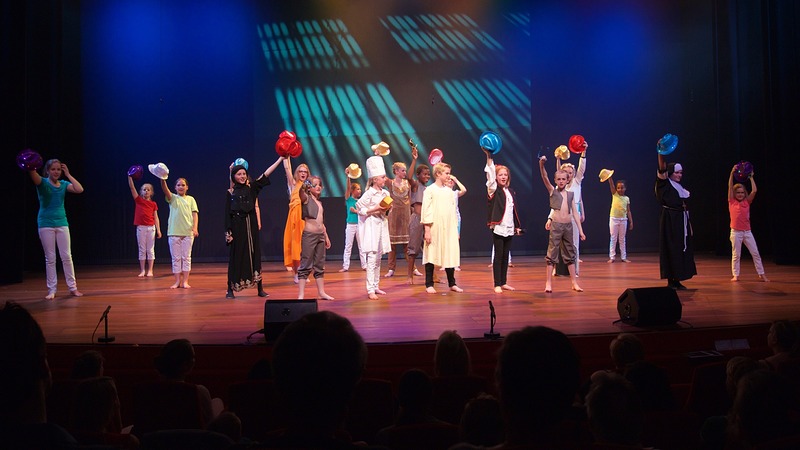 Driedaagse zomercursus Musical bij Cool voor kinderen van 7 tot 12 jaar