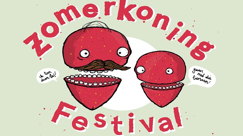 Zomerkoning Festival op 4 juli in Podium Victorie 