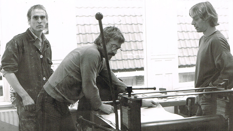 Jubilerend Grafisch Atelier Alkmaar kijkt terug op 40 jaar kunstdruk