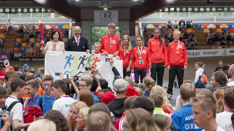 De optelsom: Team Alkmaar wint zes keer goud, acht keer zilver en drie keer brons bij ICG