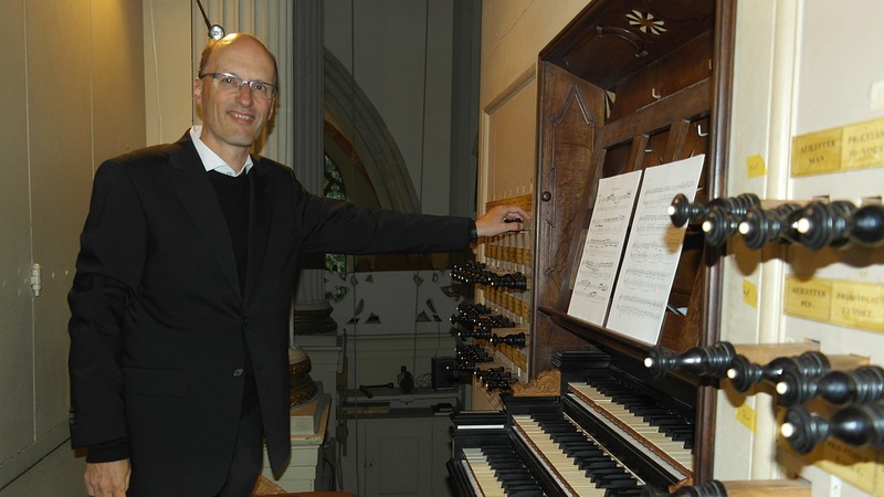 Zomeravondconcert op 15 juli in de Grote Kerk met stadsorganist Pieter van Dijk