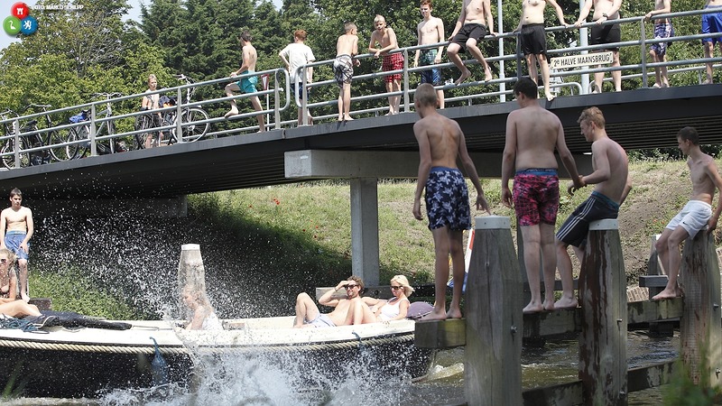 Alkmaar in beeld: genieten op en aan het water 
