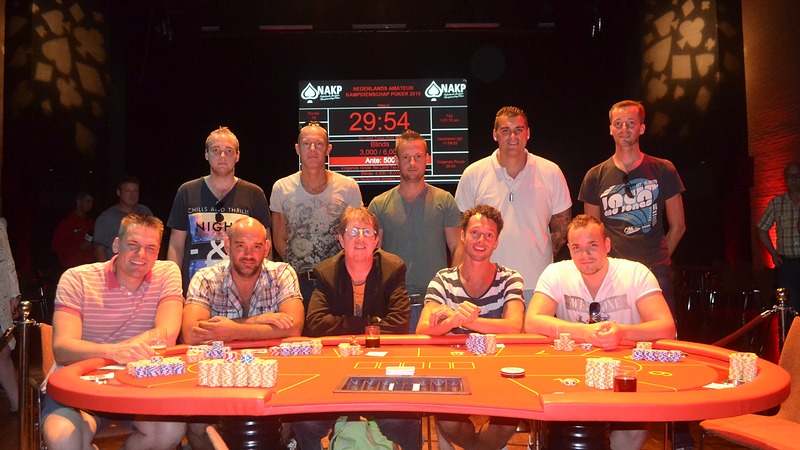 Rogier Boom met 40e plaats beste Alkmaarder in eerste amateur pokerkampioenschap