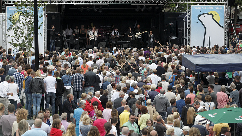 Zomer op het Plein met Giovanca en Neco Novellas in 'De Uitdaging