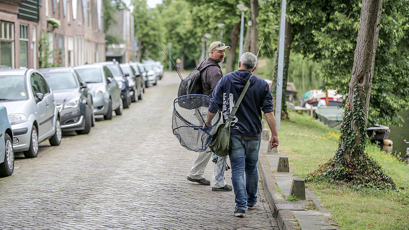 Vissers strijden tijdens Alkmaarse Crazy Hart Core StreetFish Challenge