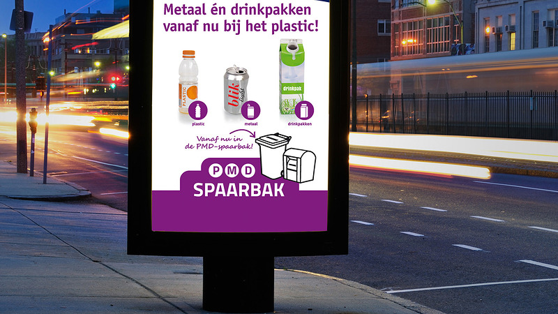 Gemeente Alkmaar gaat ook drankenkartons en blik scheiden