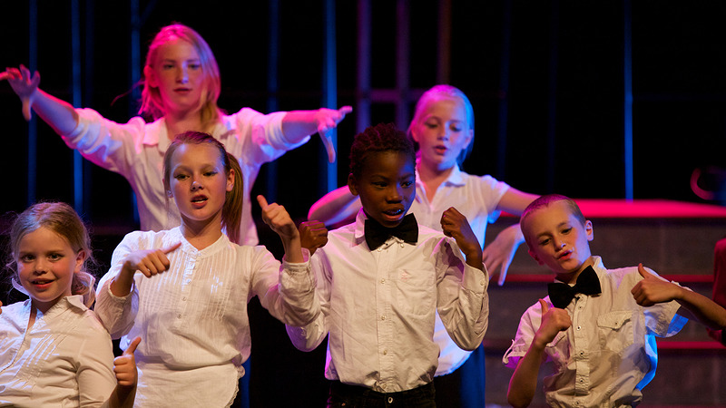 Driedaagse Zomercursus Musical voor kinderen bij Cool