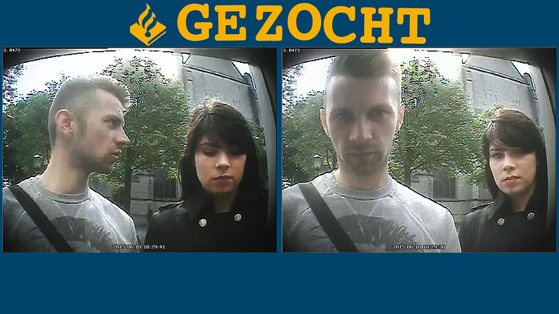 Herkent u deze man en vrouw?