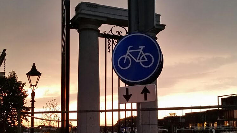 BAS: ander plekje vinden voor verkeersbord bij Boompoort