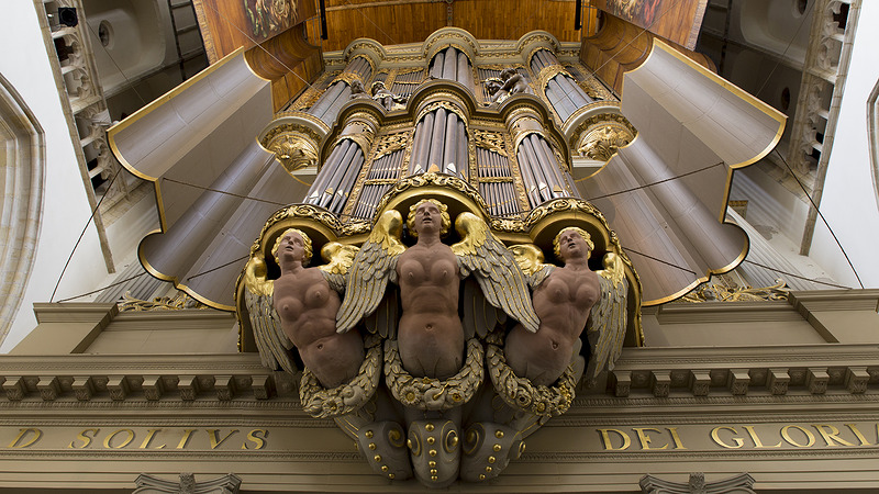 Zomeravondconcert 29 juli in Grote Kerk met organist Peter Ouwerkerk